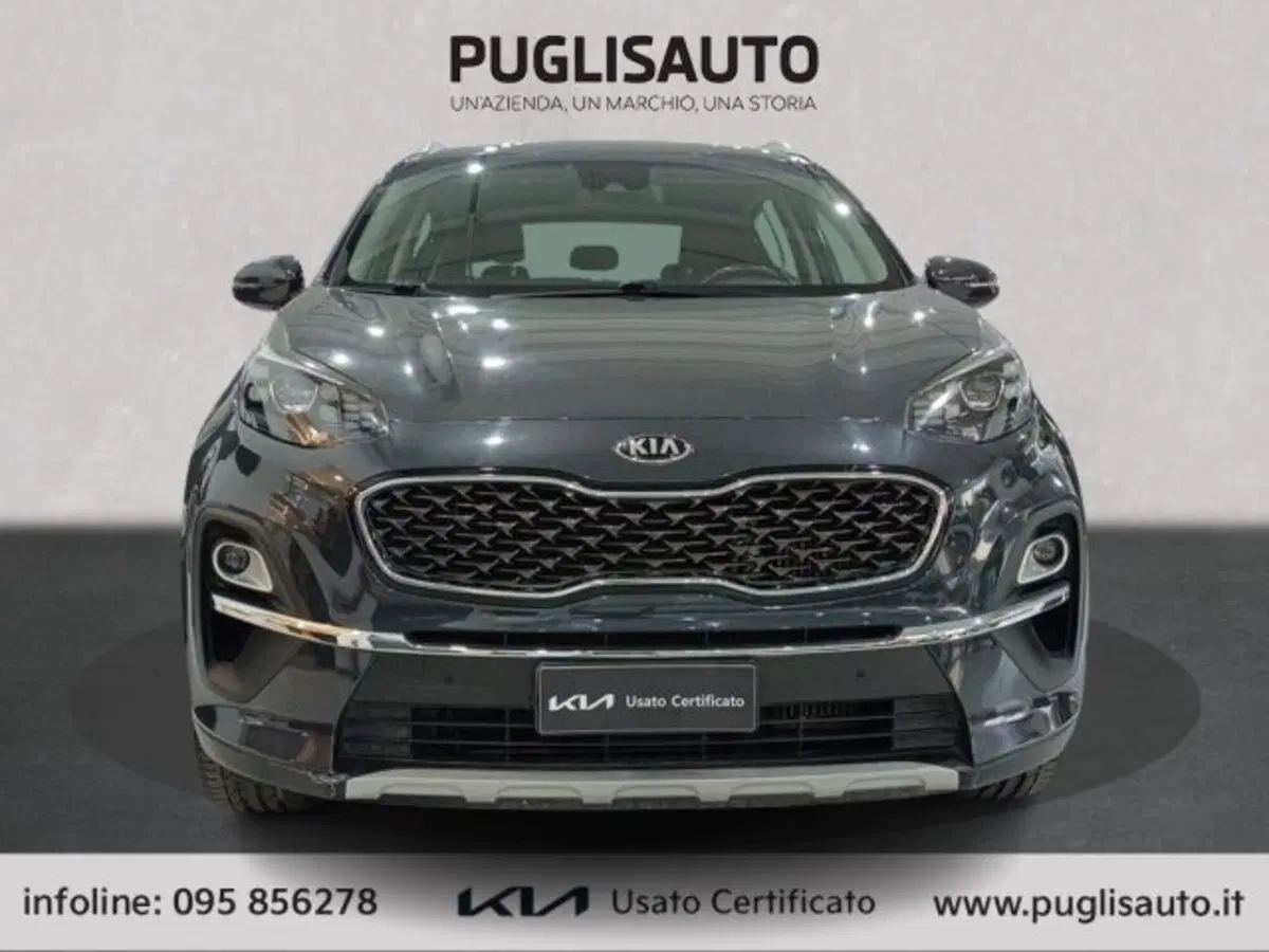 Kia Sportage usata a Catania (2)