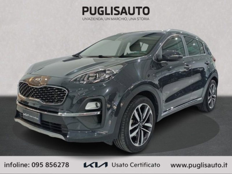 Kia Sportage usata a Catania (3)