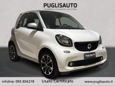 smart Fortwo 70 1.0 twinamic Passion del 2016 usata a Belpasso