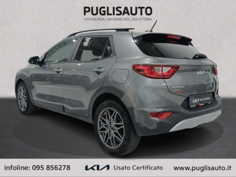 Kia Stonic usata a Catania (6)