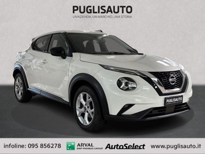 Nissan Juke 1.0 DIG-T 117 CV DCT N-Connecta del 2020 usata a Belpasso