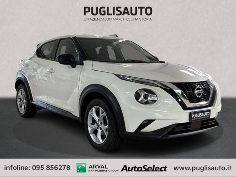 Nissan Juke usata a Catania