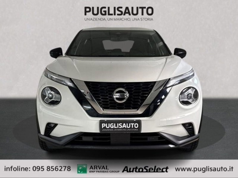 Nissan Juke usata a Catania (2)