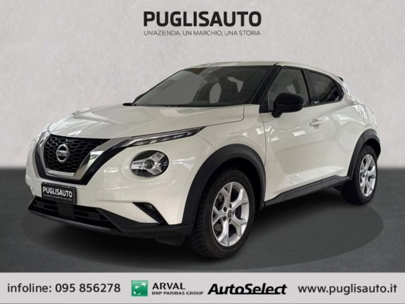 Nissan Juke usata a Catania (3)