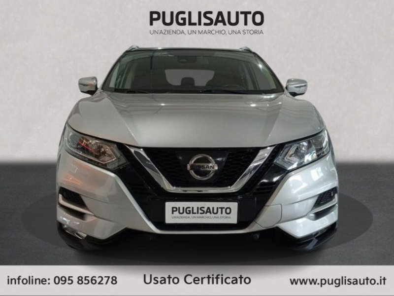 Nissan Qashqai usata a Catania (2)