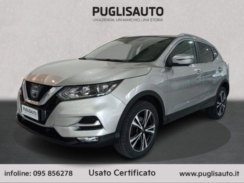 Nissan Qashqai usata a Catania (3)