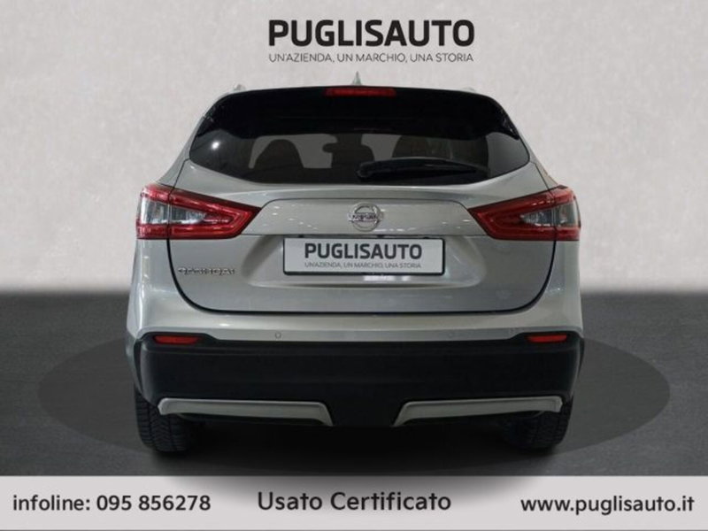 Nissan Qashqai usata a Catania (5)