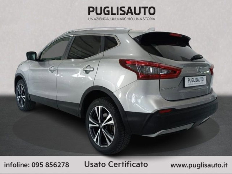 Nissan Qashqai usata a Catania (6)