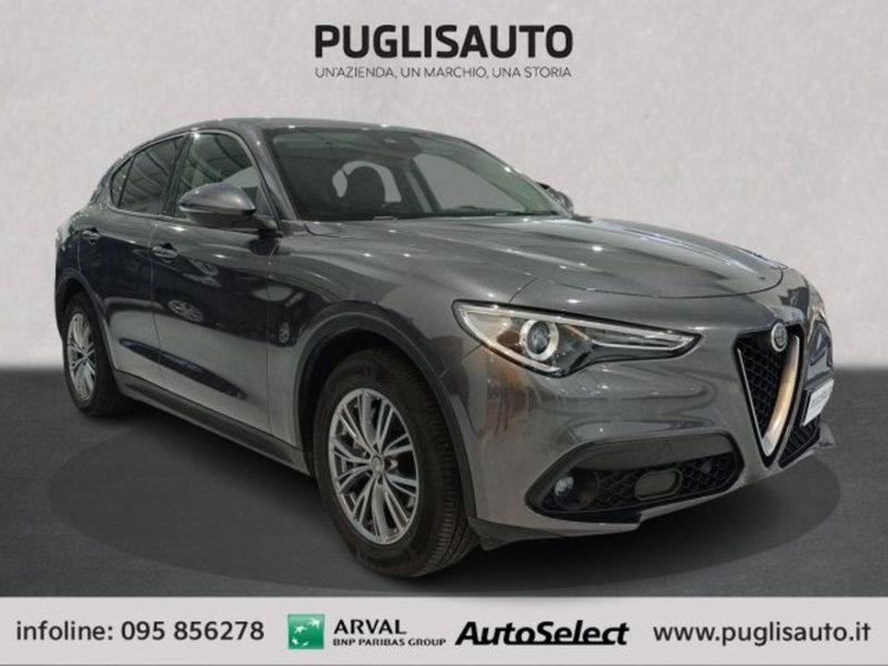 Alfa Romeo Stelvio usata a Catania