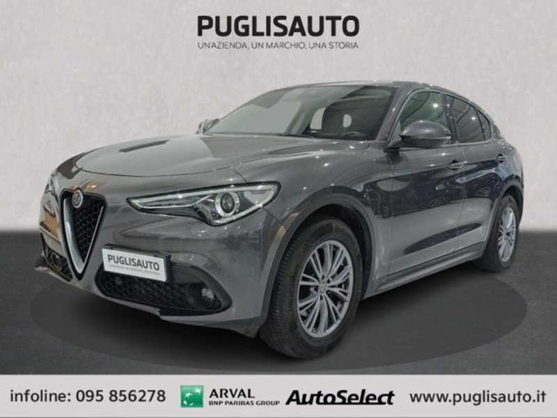 Alfa Romeo Stelvio usata a Catania (3)