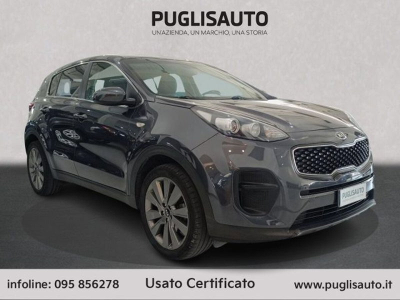 Kia Sportage usata a Catania