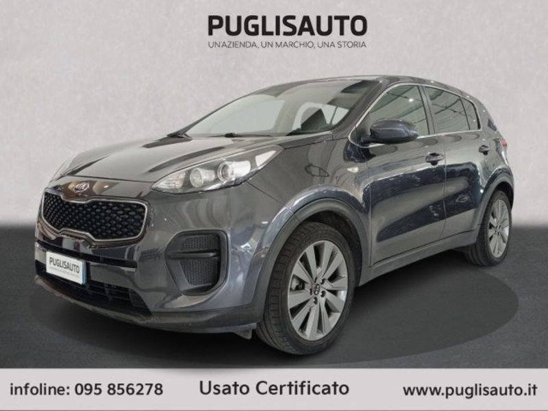 Kia Sportage usata a Catania (3)