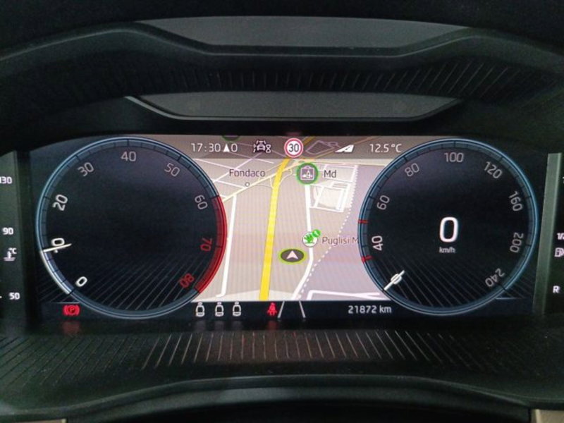 Skoda Kamiq usata a Catania (15)