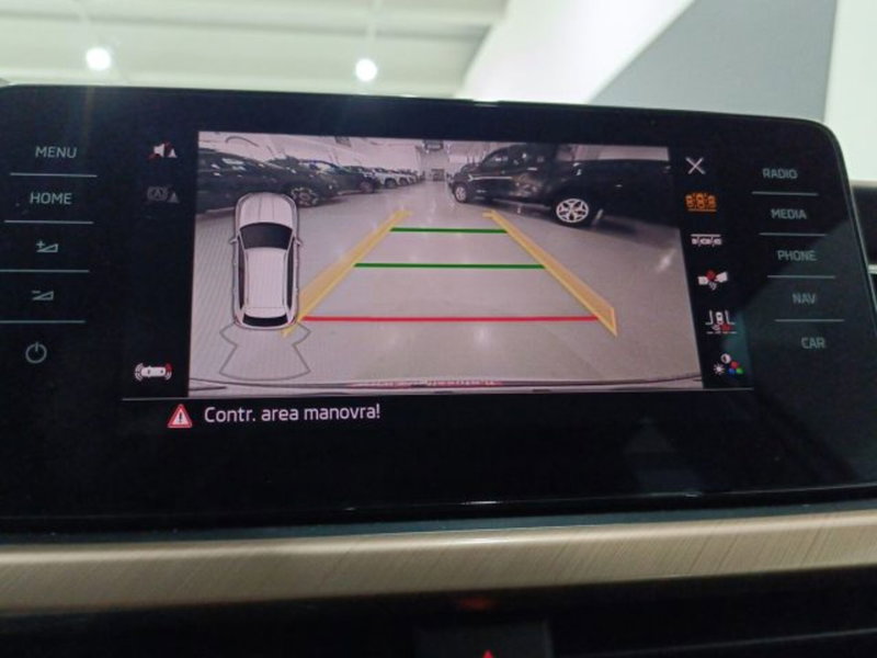 Skoda Kamiq usata a Catania (16)