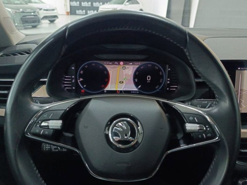 Skoda Kamiq usata a Catania (17)