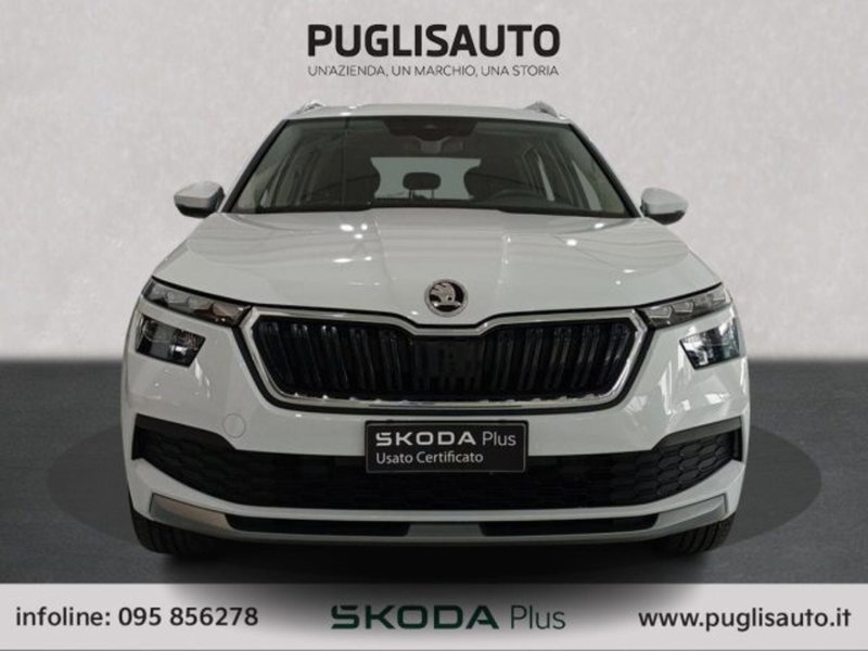 Skoda Kamiq usata a Catania (2)