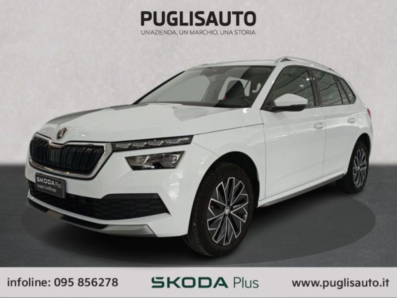 Skoda Kamiq usata a Catania (3)