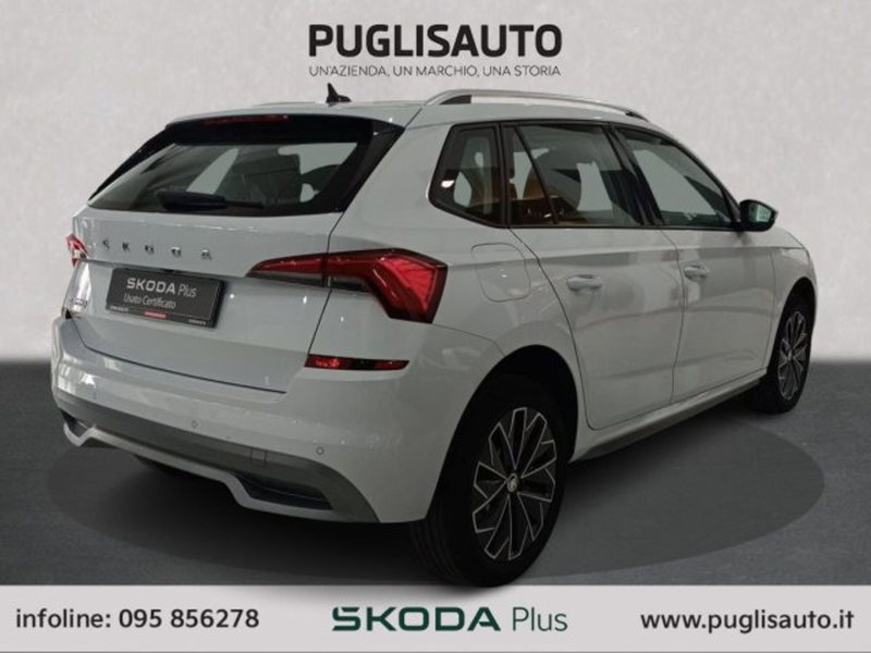 Skoda Kamiq usata a Catania (4)