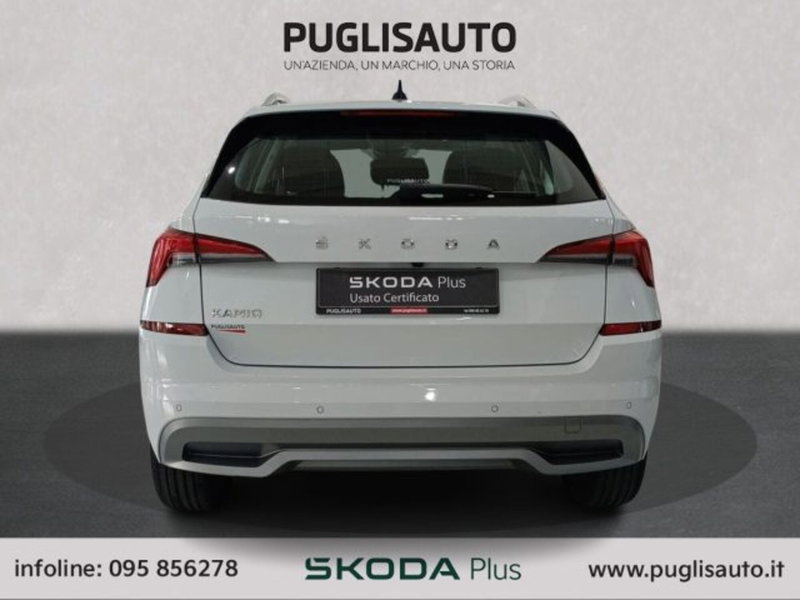 Skoda Kamiq usata a Catania (5)