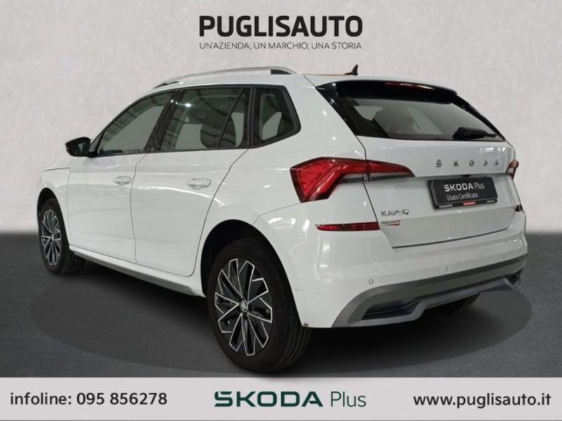 Skoda Kamiq usata a Catania (6)