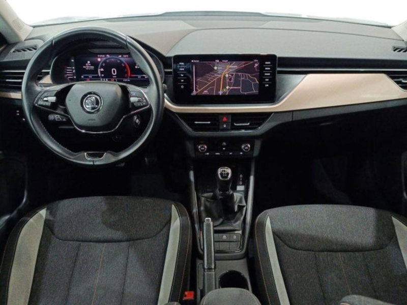 Skoda Kamiq usata a Catania (7)