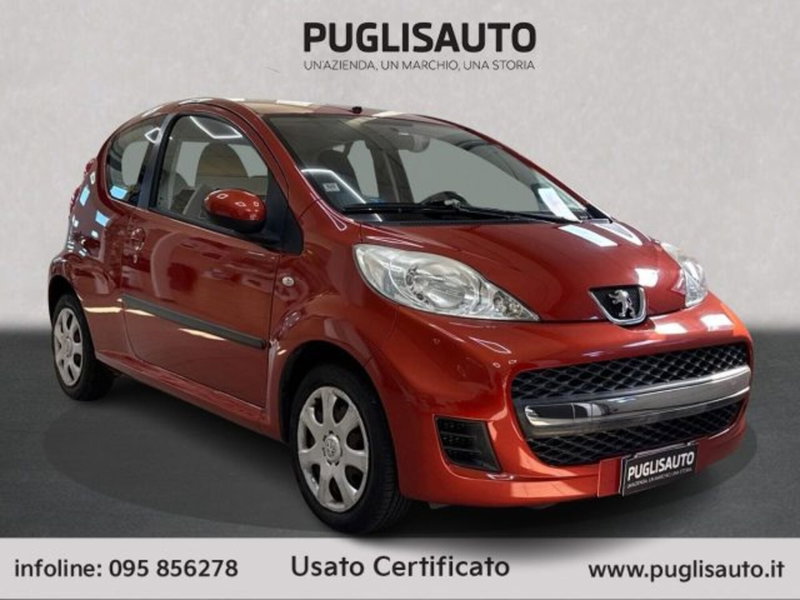 Peugeot 107 usata a Catania