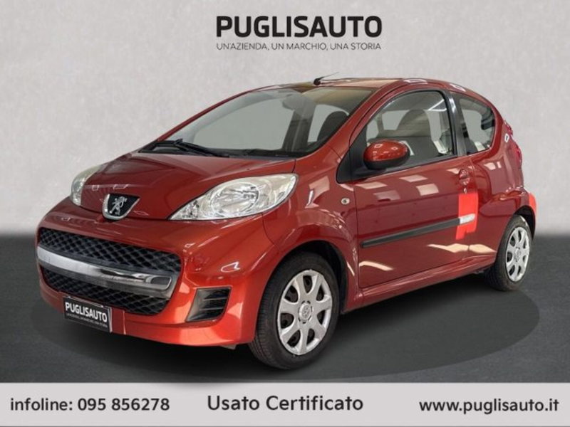 Peugeot 107 usata a Catania (3)
