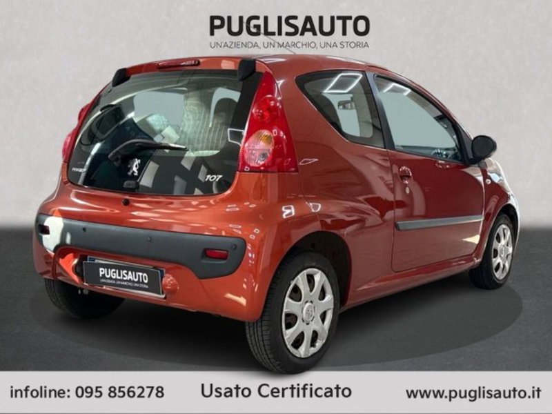 Peugeot 107 usata a Catania (4)