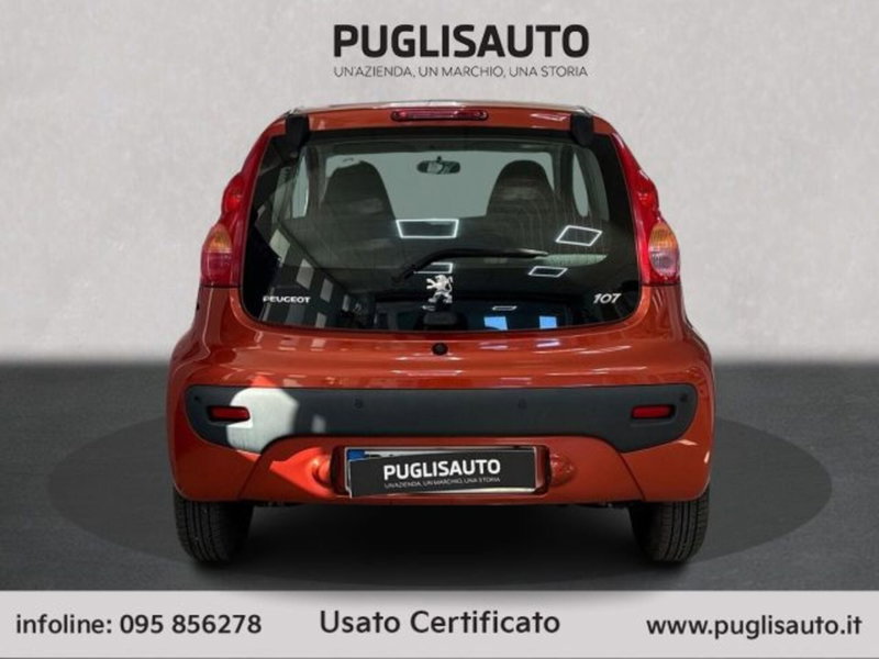 Peugeot 107 usata a Catania (5)