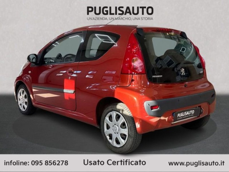 Peugeot 107 usata a Catania (6)