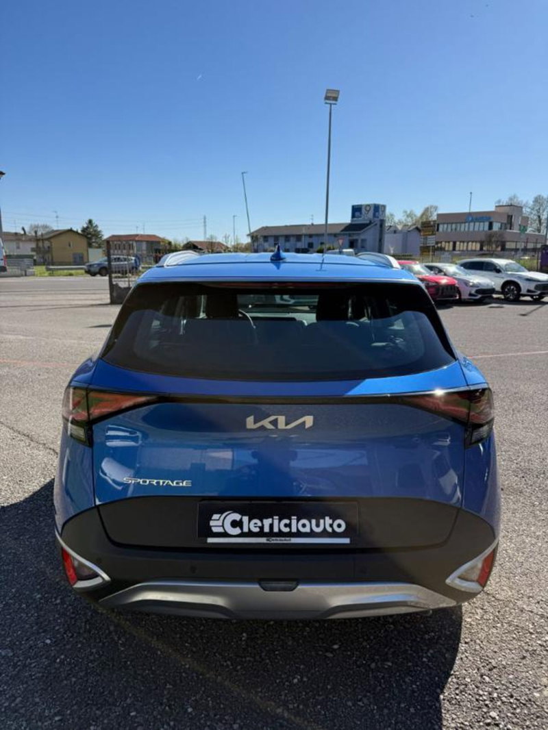 Kia Sportage nuova a Como (3)