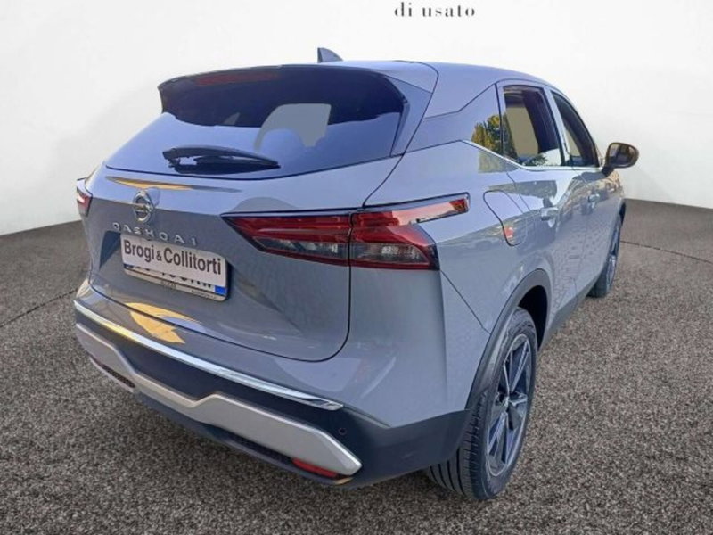 Nissan Qashqai usata a Firenze