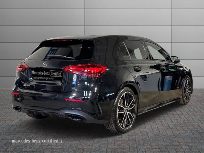 Mercedes-Benz Classe A usata a Bologna (2)