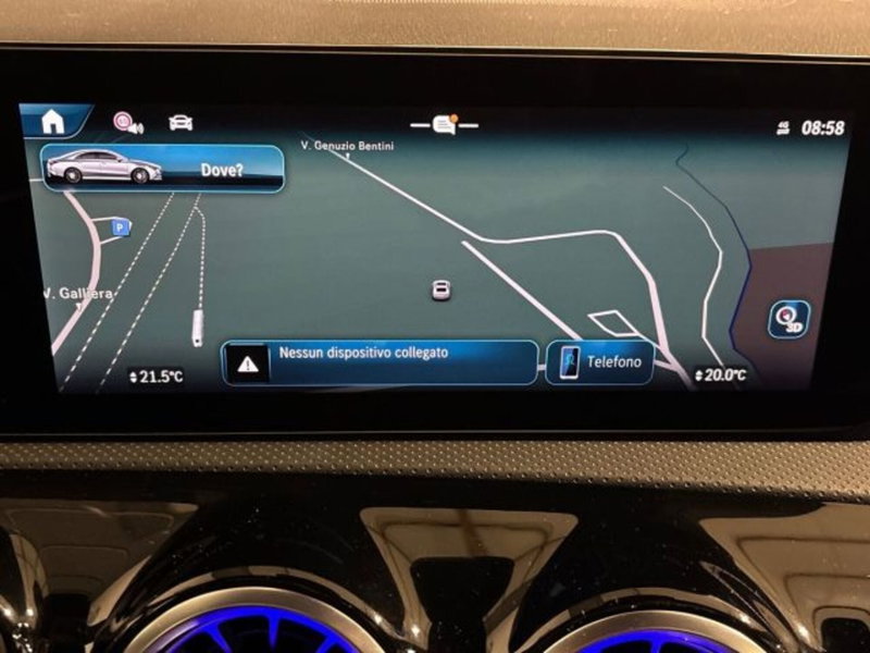 Mercedes-Benz CLA usata a Bologna (12)