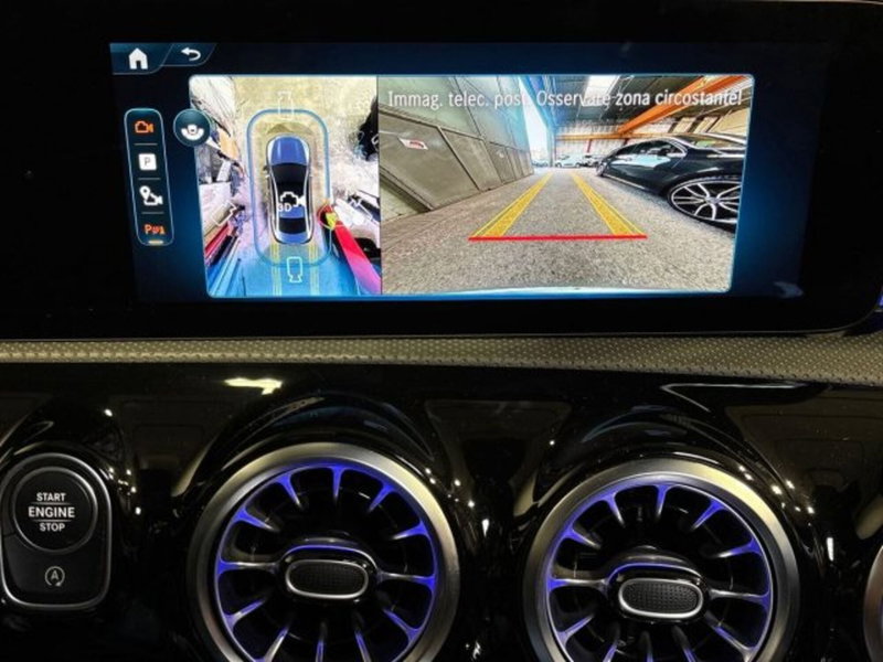 Mercedes-Benz CLA usata a Bologna (14)