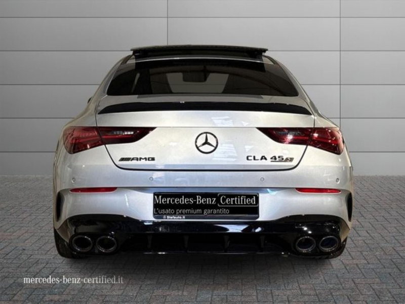 Mercedes-Benz CLA usata a Bologna (4)