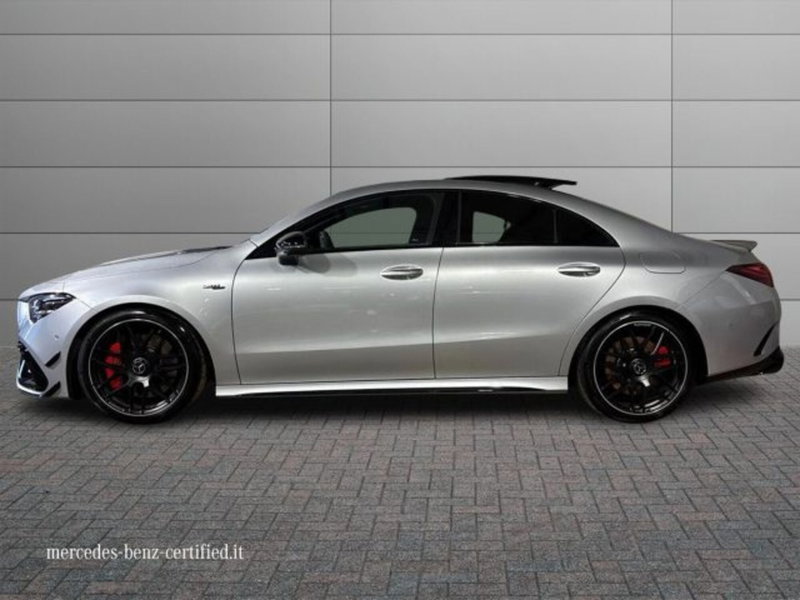 Mercedes-Benz CLA usata a Bologna (6)