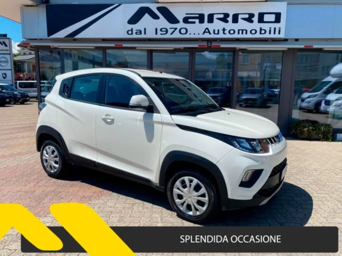 Mahindra KUV100 usata a Cuneo