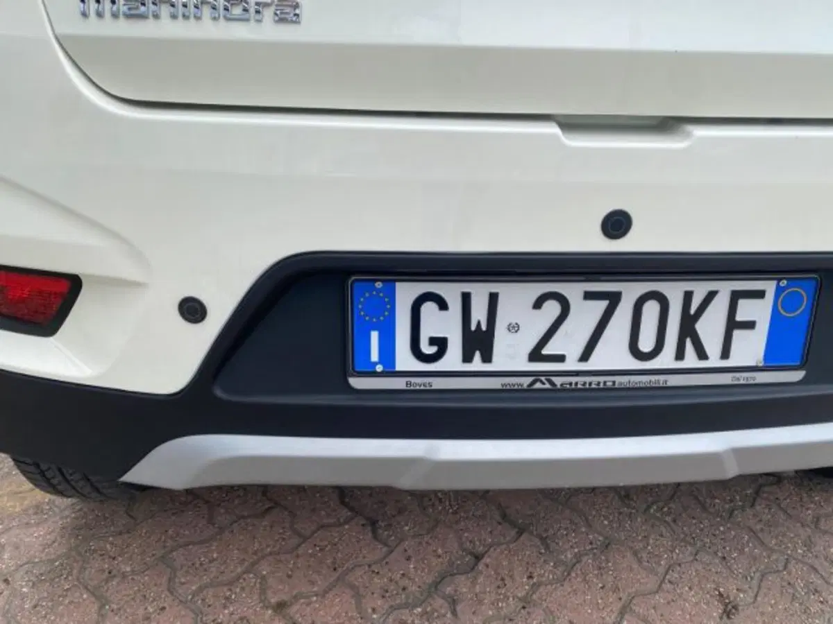 Mahindra KUV100 usata a Cuneo (5)
