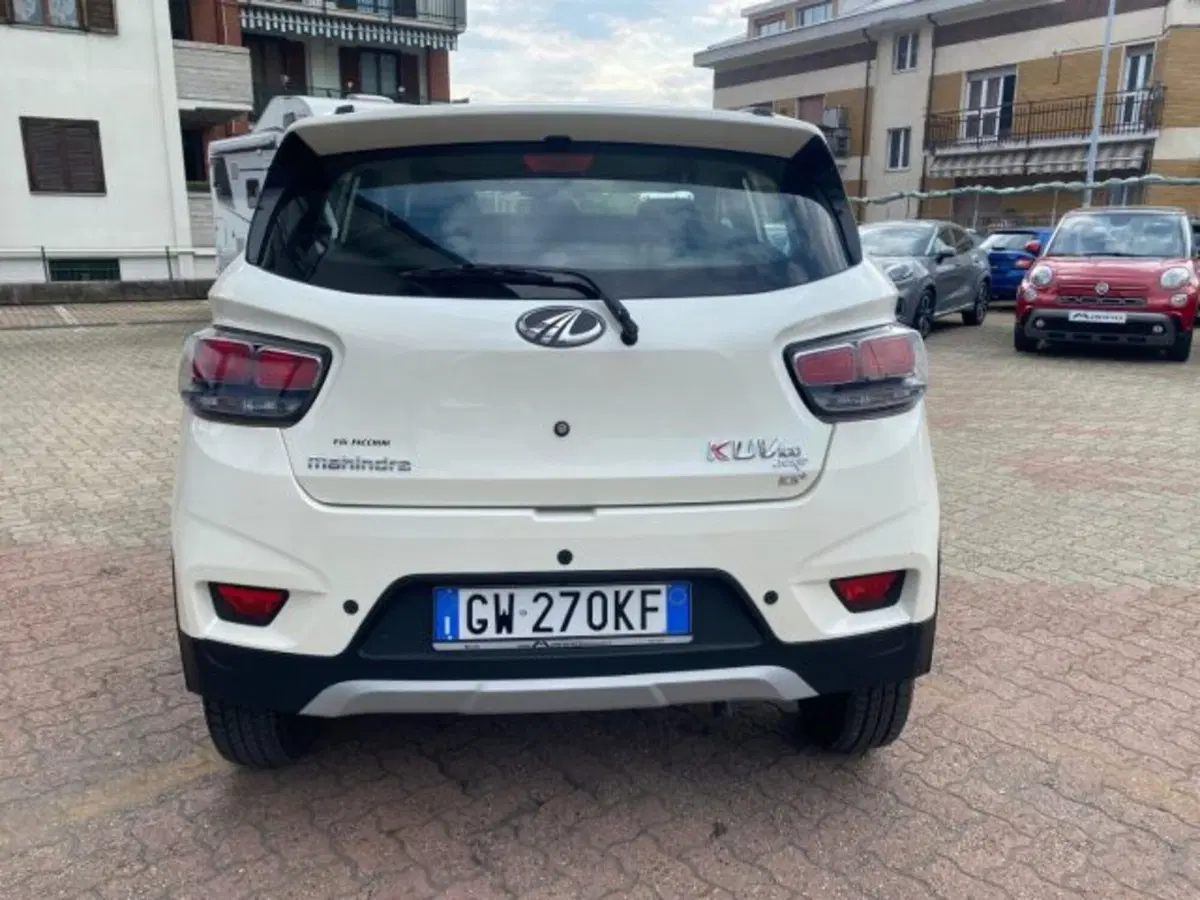 Mahindra KUV100 usata a Cuneo (6)