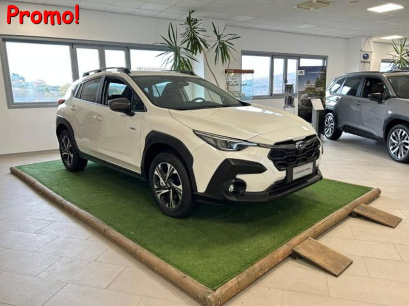 Subaru Crosstrek nuova a Campobasso (4)