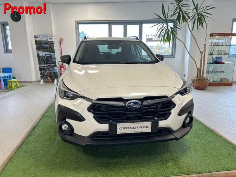 Subaru Crosstrek nuova a Campobasso (8)