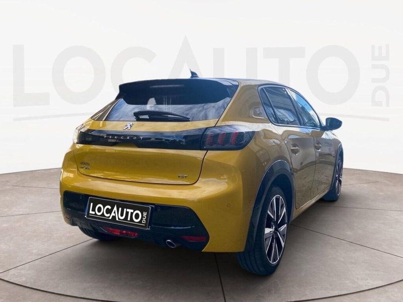 Peugeot 208 usata a Torino (4)