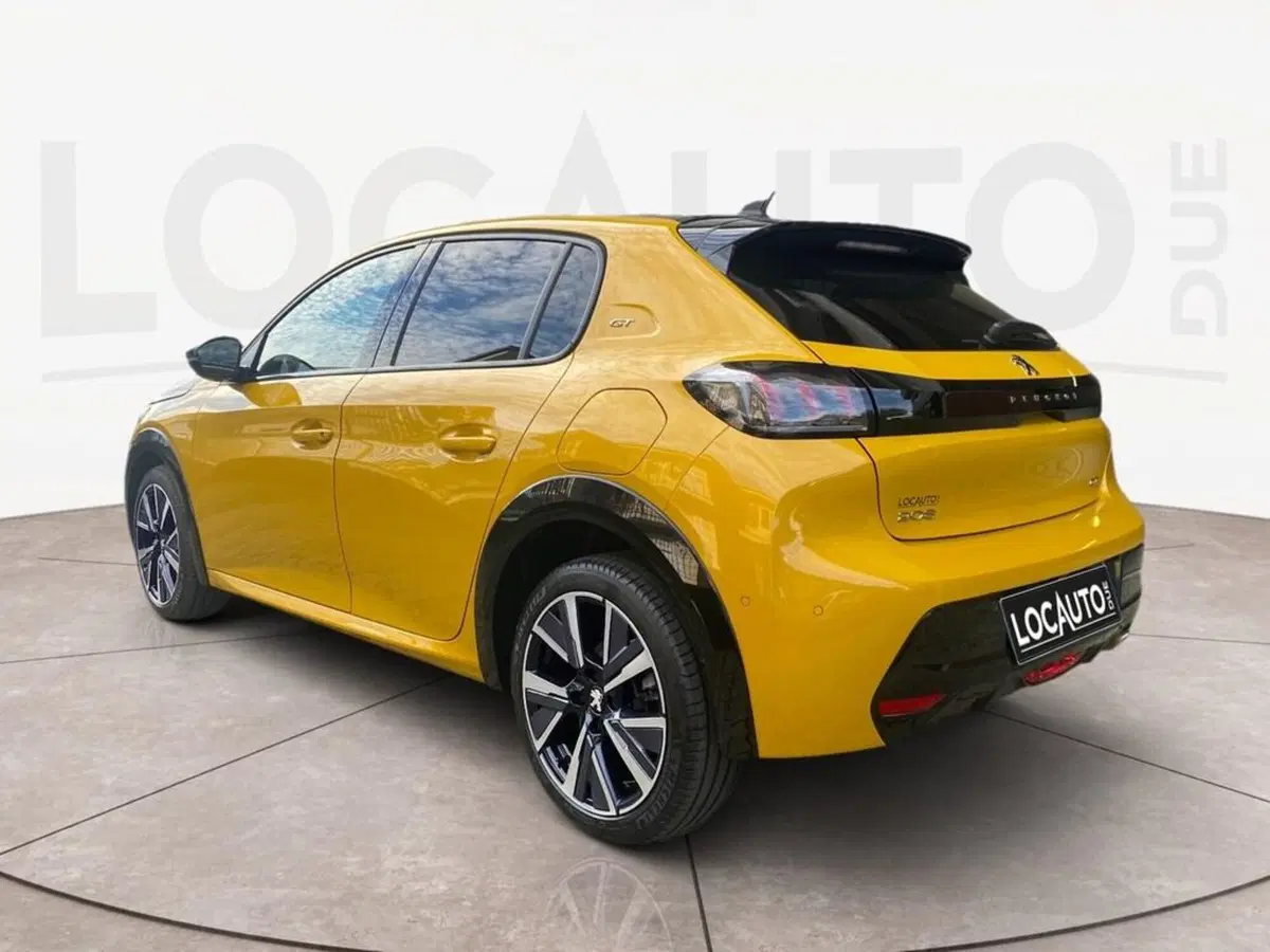 Peugeot 208 usata a Torino (5)