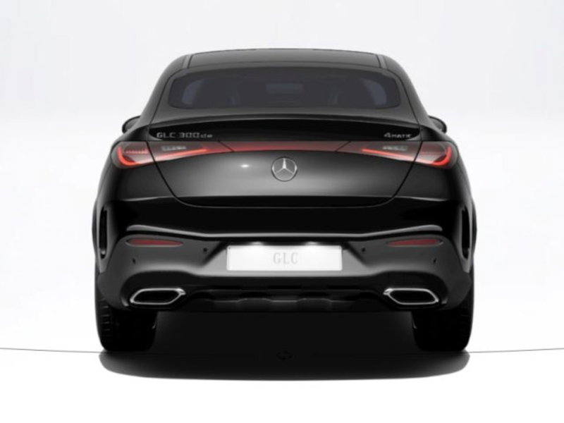 Mercedes-Benz GLC Coupé nuova a Verona (4)