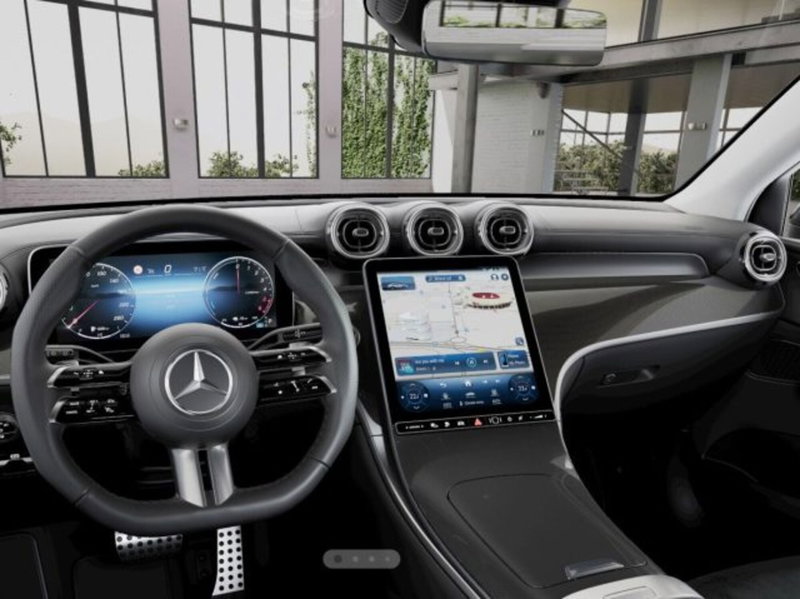 Mercedes-Benz GLC Coupé nuova a Verona (5)