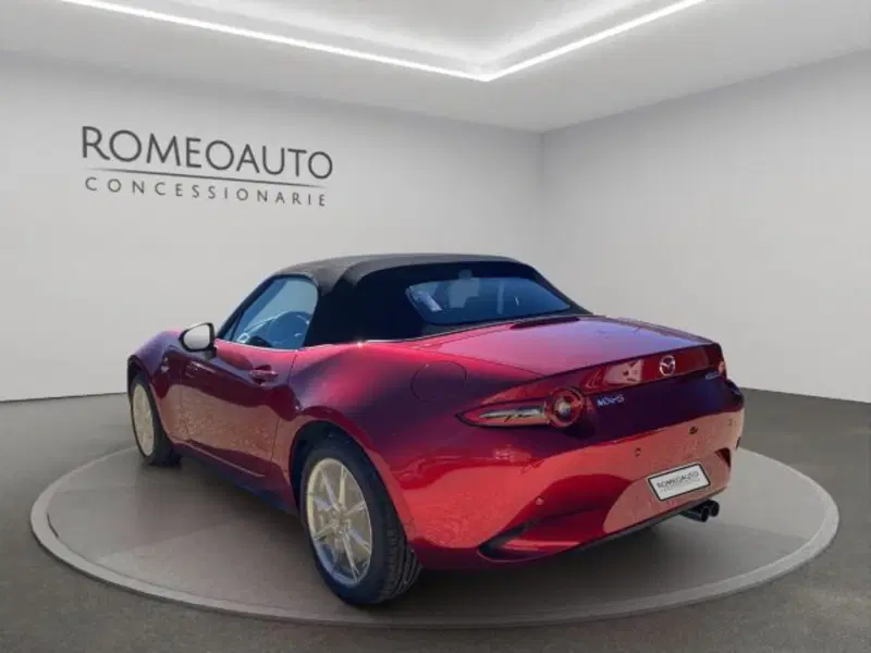 Mazda MX-5 nuova a Perugia (4)