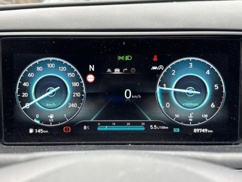 Hyundai Tucson usata a Bologna (11)