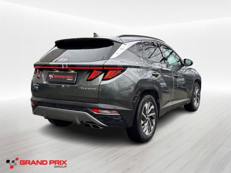 Hyundai Tucson usata a Bologna (2)