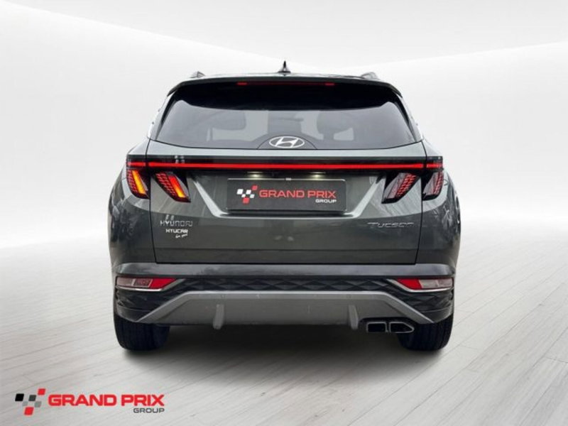 Hyundai Tucson usata a Bologna (5)